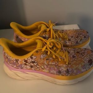 Free people Hoka running shoes size 9